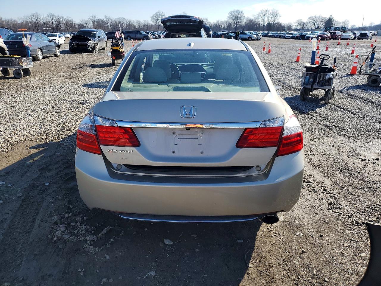 2013 HONDA ACCORD EXL photo 6
