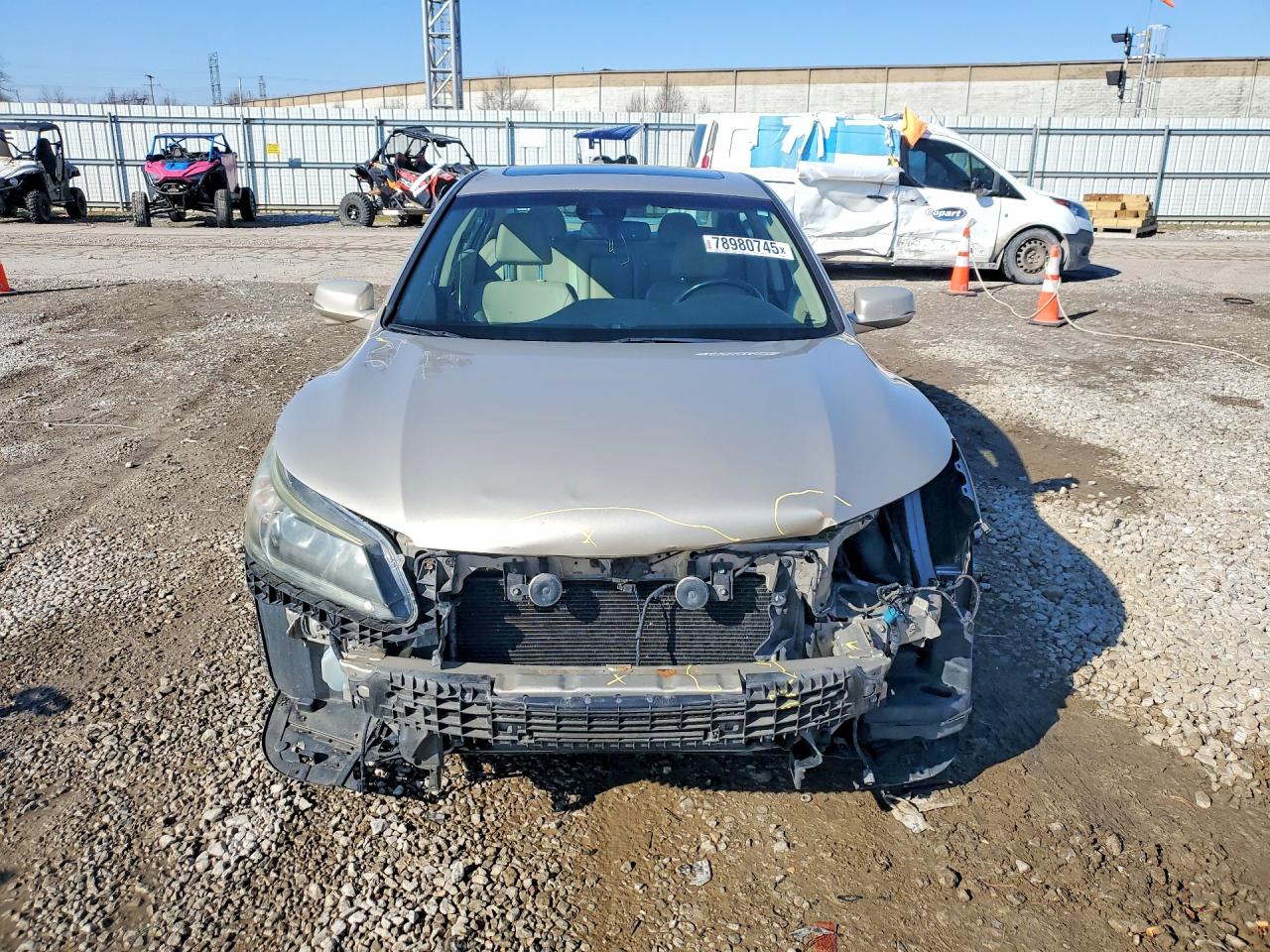 2013 HONDA ACCORD EXL photo 5