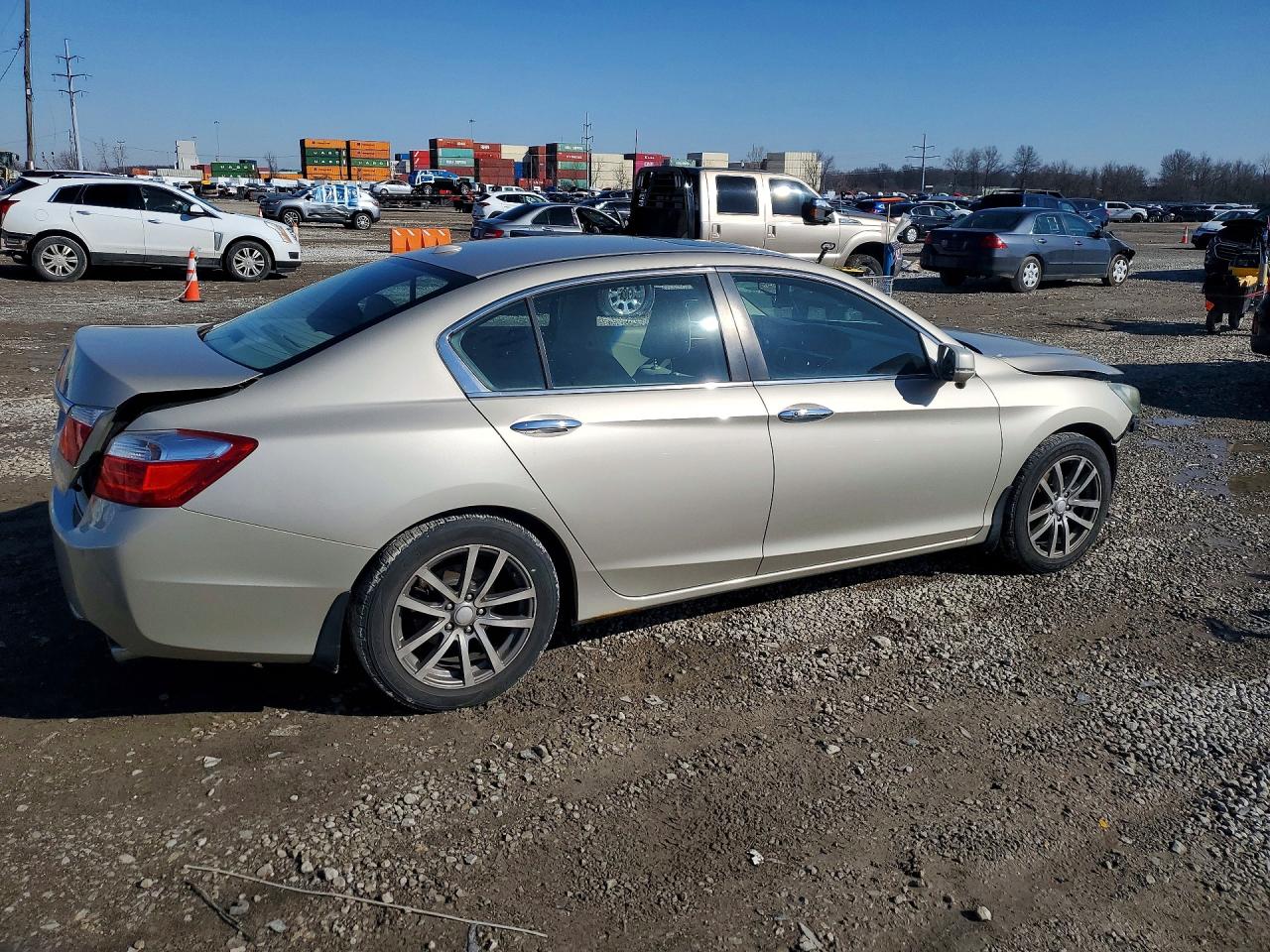 2013 HONDA ACCORD EXL photo 3