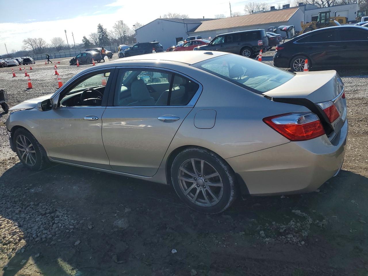 2013 HONDA ACCORD EXL photo 2