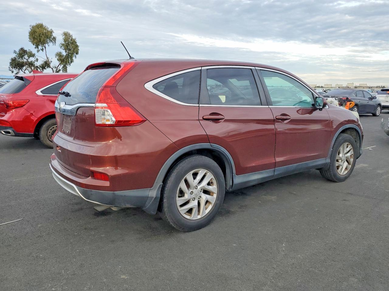 2015 HONDA CR-V EX photo 5