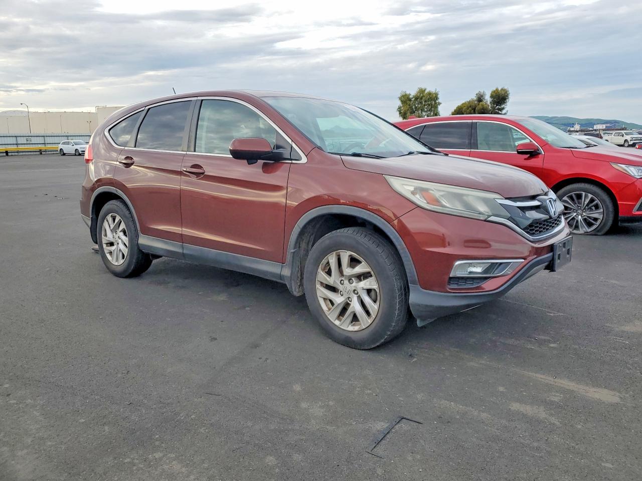 2015 HONDA CR-V EX photo 7