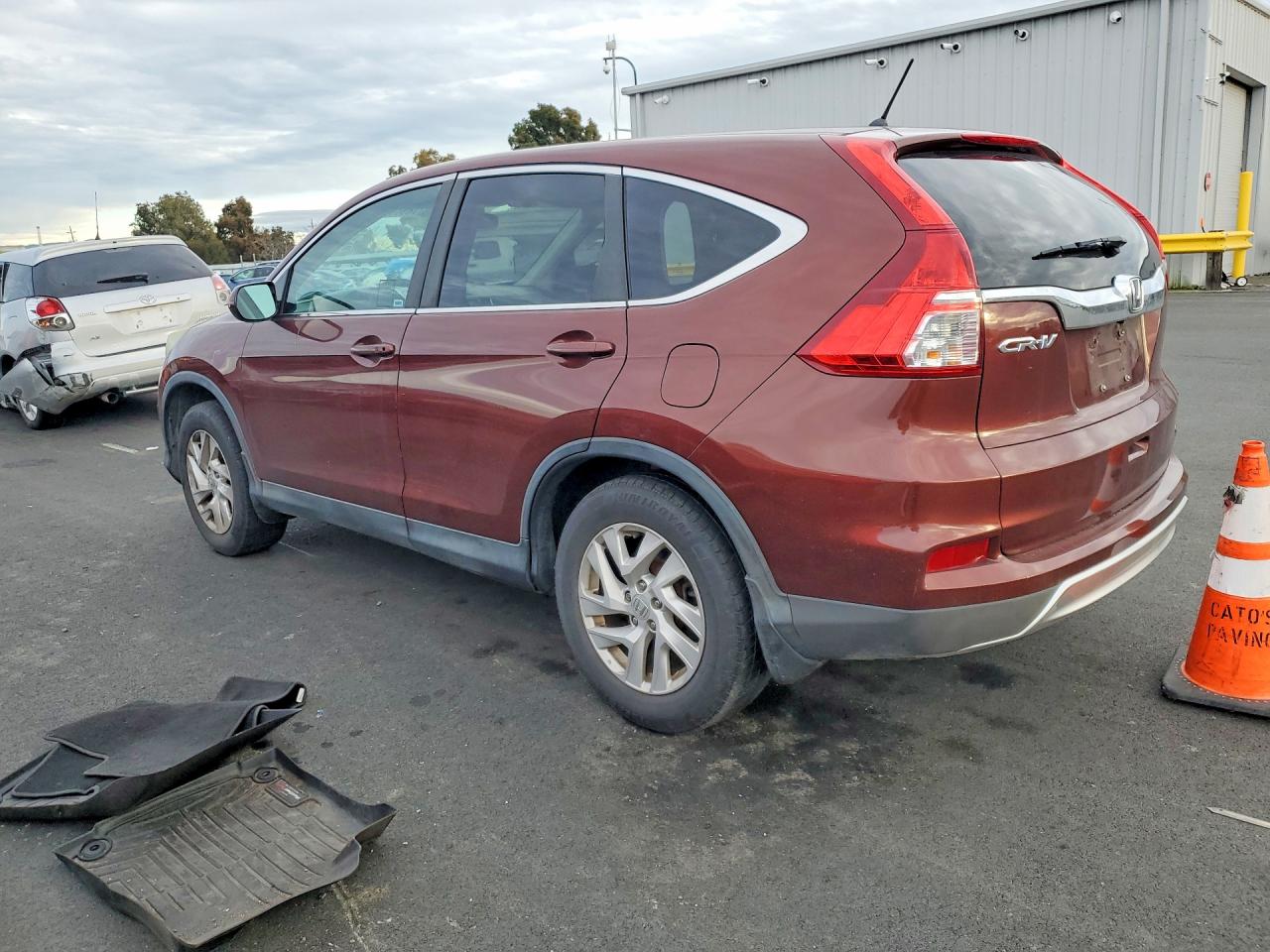 2015 HONDA CR-V EX photo 3