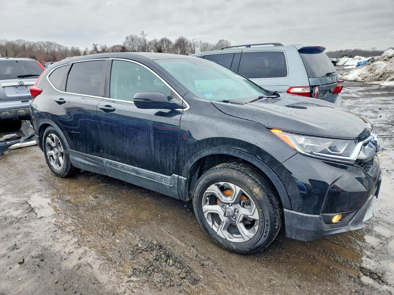 2018 HONDA CR-V EXL photo 4
