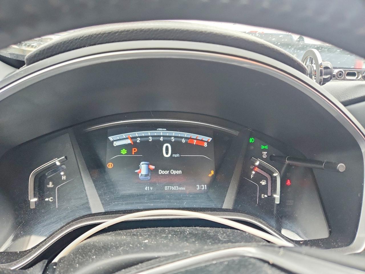 2018 HONDA CR-V EXL photo 9