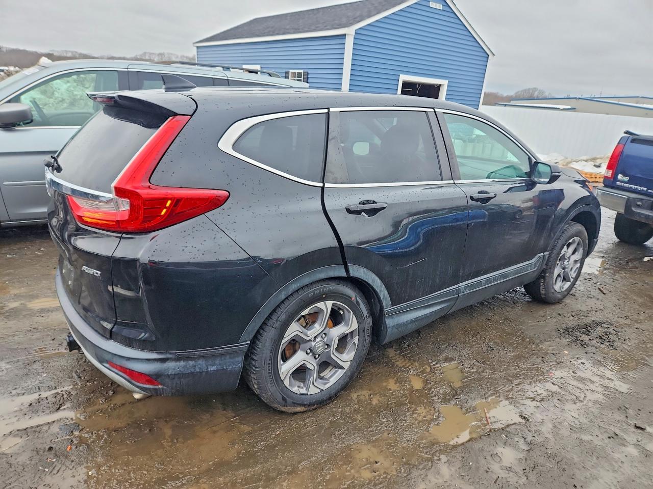 2018 HONDA CR-V EXL photo 3