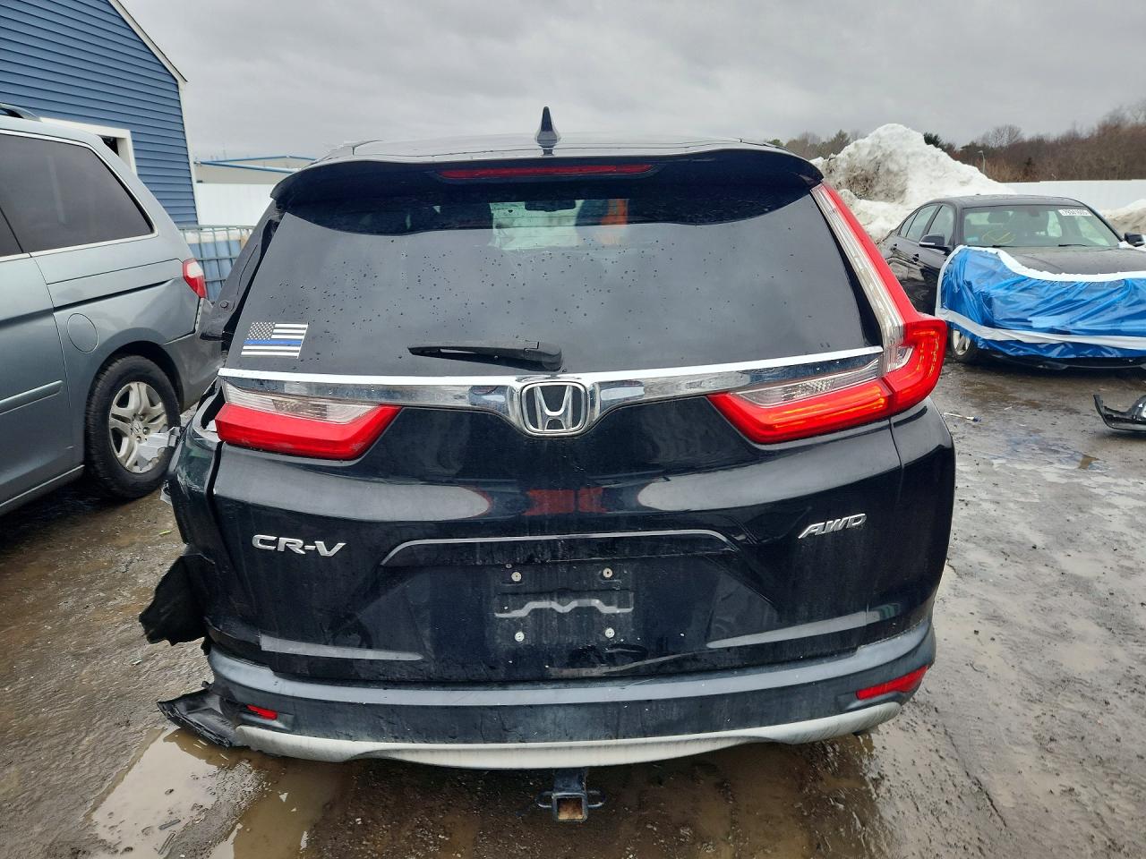 2018 HONDA CR-V EXL photo 6