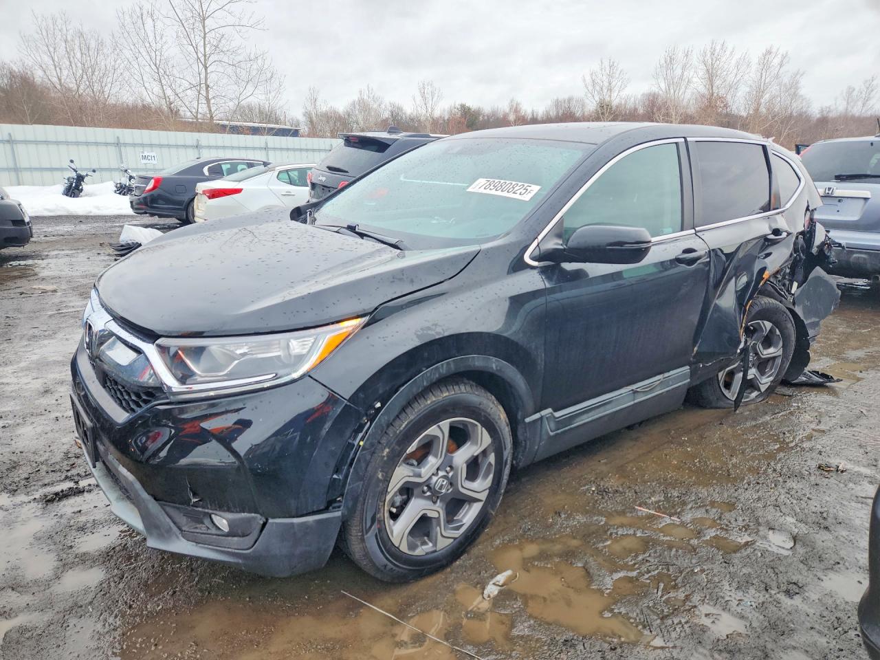 2018 HONDA CR-V