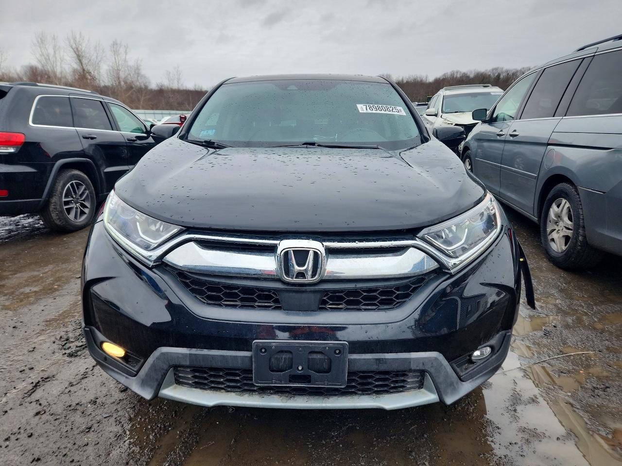 2018 HONDA CR-V EXL photo 5