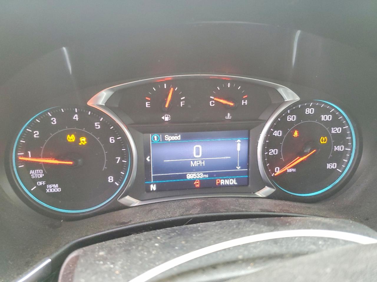 2019 CHEVROLET EQUINOX LT photo 9