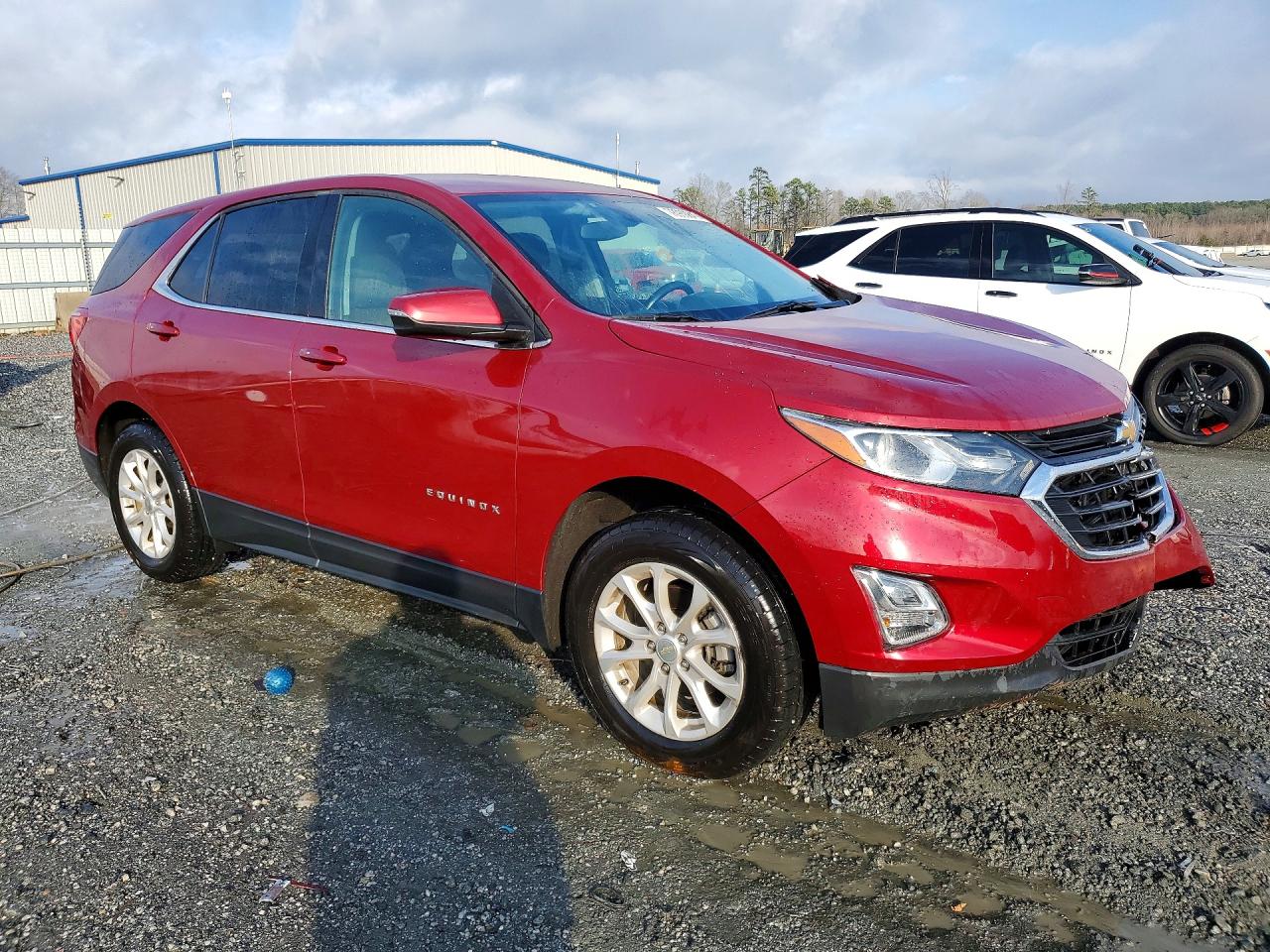 2019 CHEVROLET EQUINOX LT photo 4