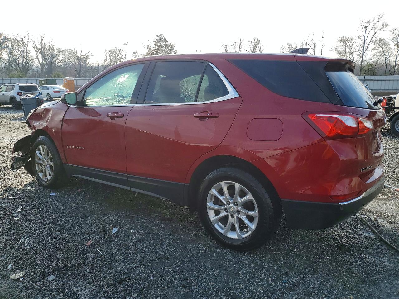 2019 CHEVROLET EQUINOX LT photo 2