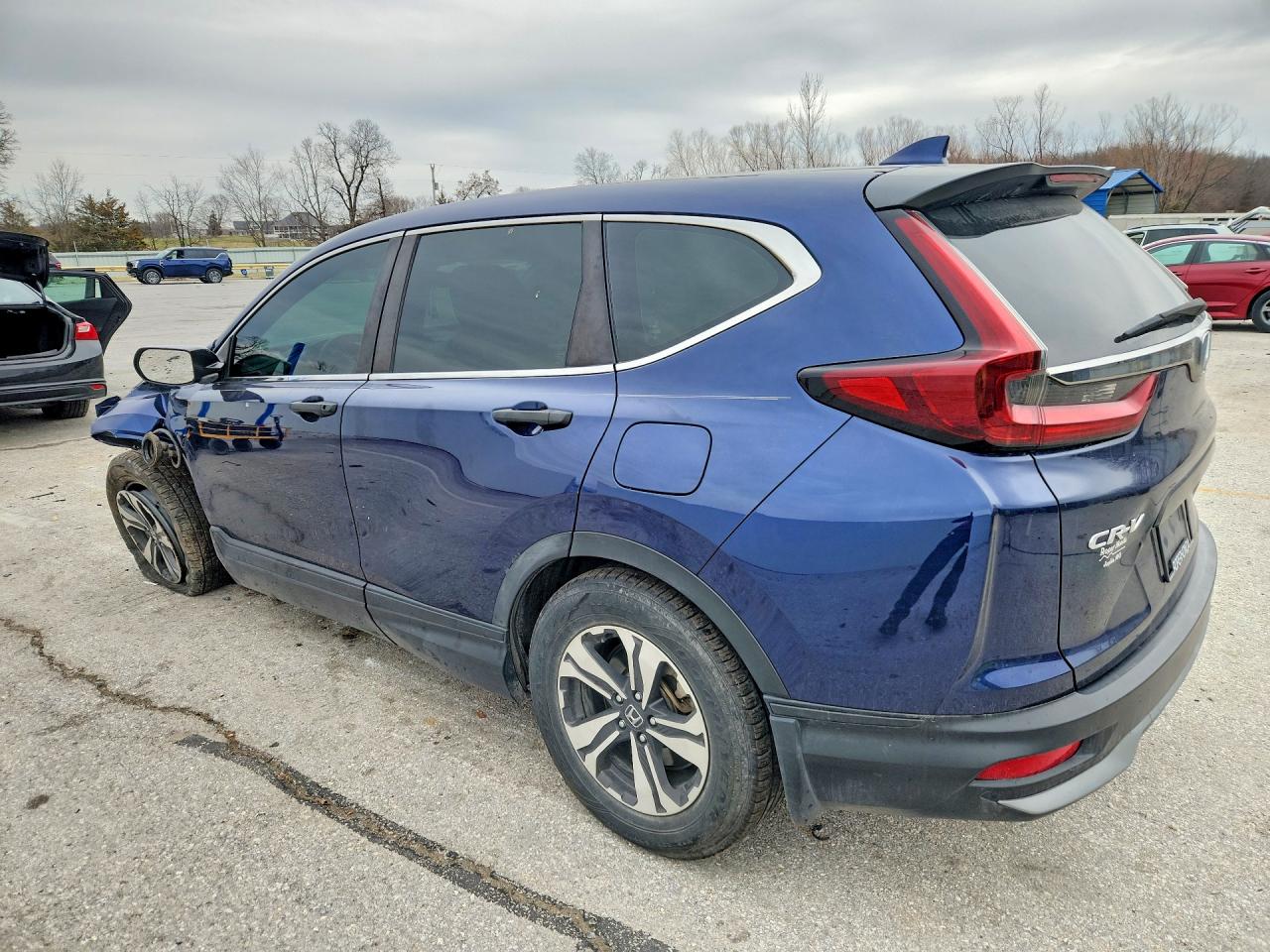 2020 HONDA CR-V photo 3