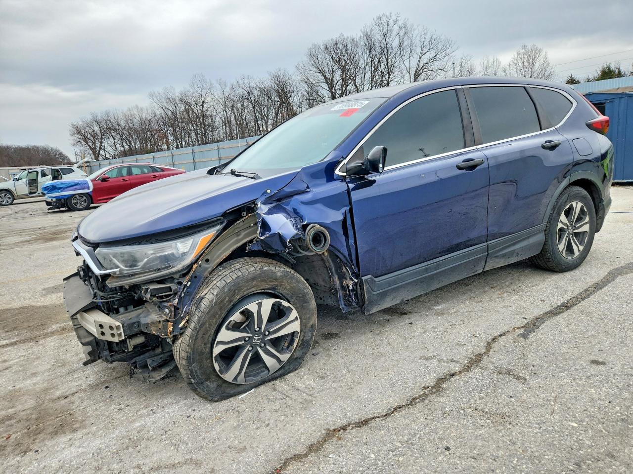 2020 HONDA CR-V