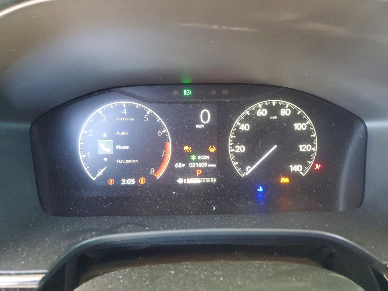 2024 HONDA CR-V EXL photo 9
