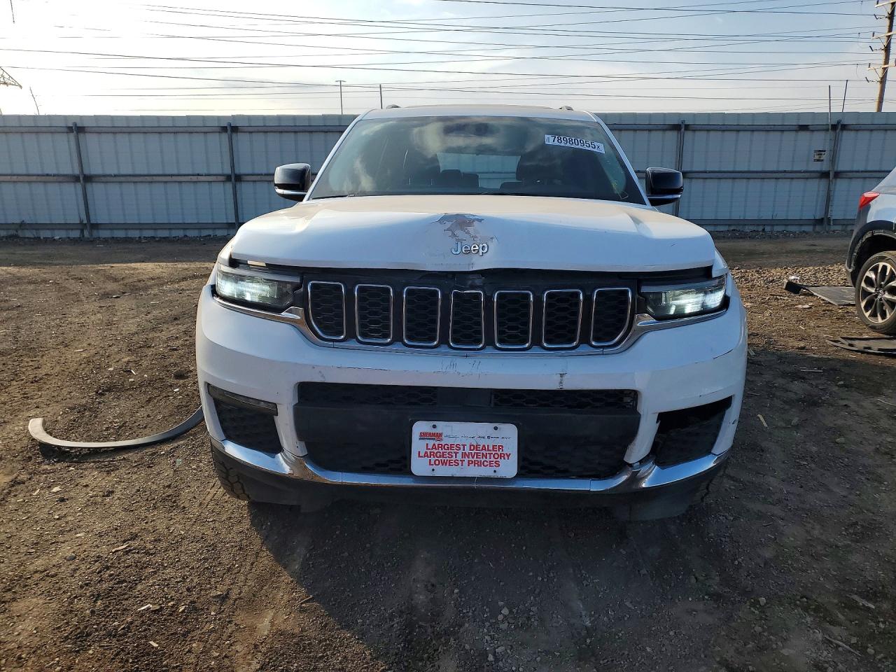 2024 JEEP GRAND CHEROKEE L LIMITED photo 9
