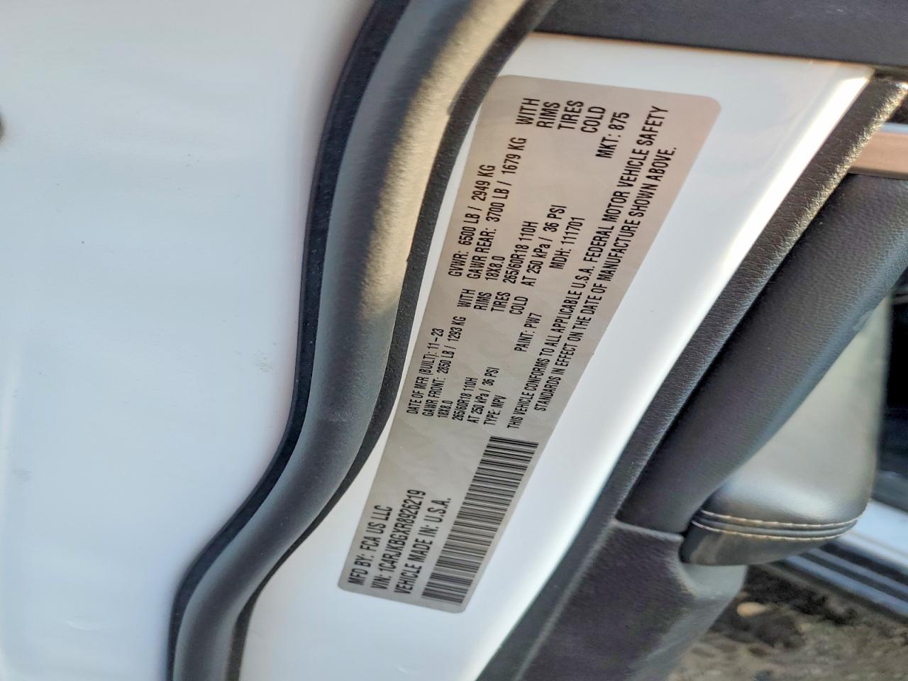 2024 JEEP GRAND CHEROKEE L LIMITED photo 25