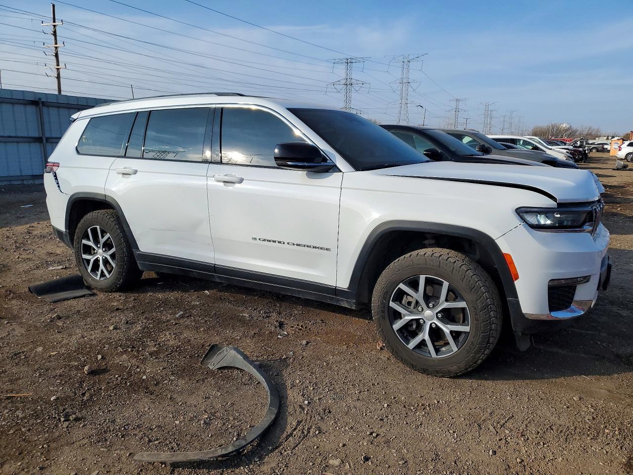 2024 JEEP GRAND CHEROKEE L LIMITED photo 7