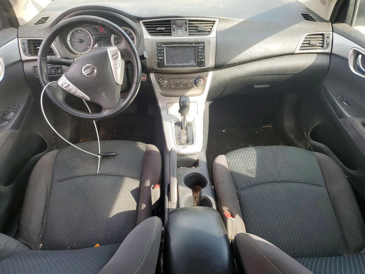 2014 NISSAN SENTRA SR photo 15