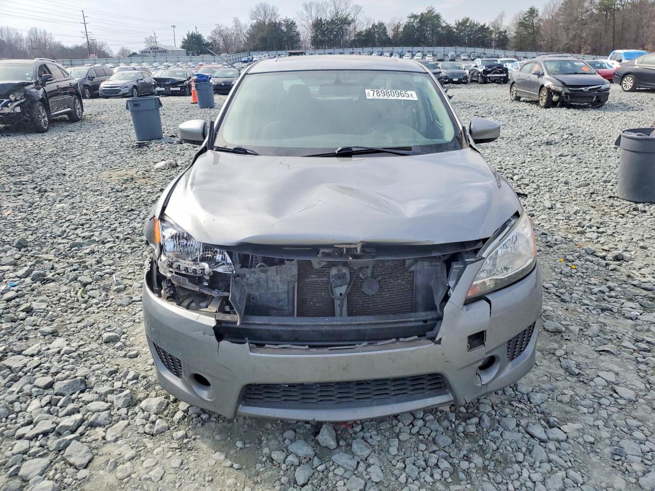 2014 NISSAN SENTRA SR photo 9