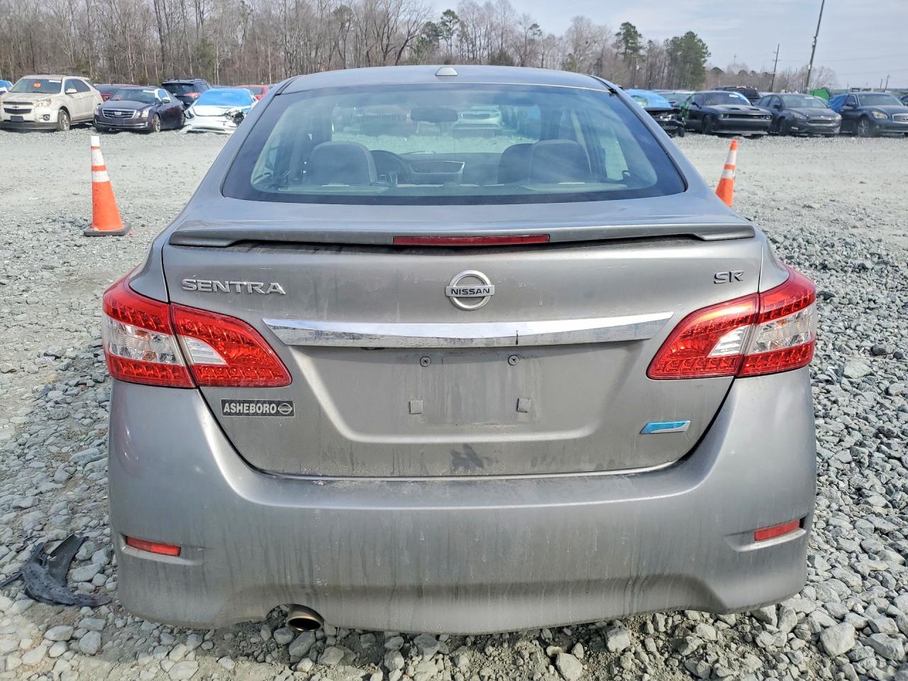 2014 NISSAN SENTRA SR photo 11