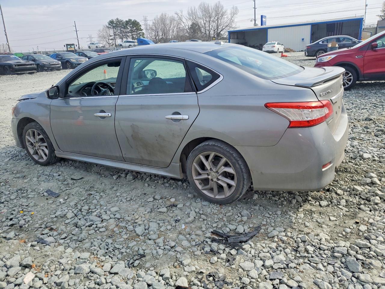 2014 NISSAN SENTRA SR photo 3