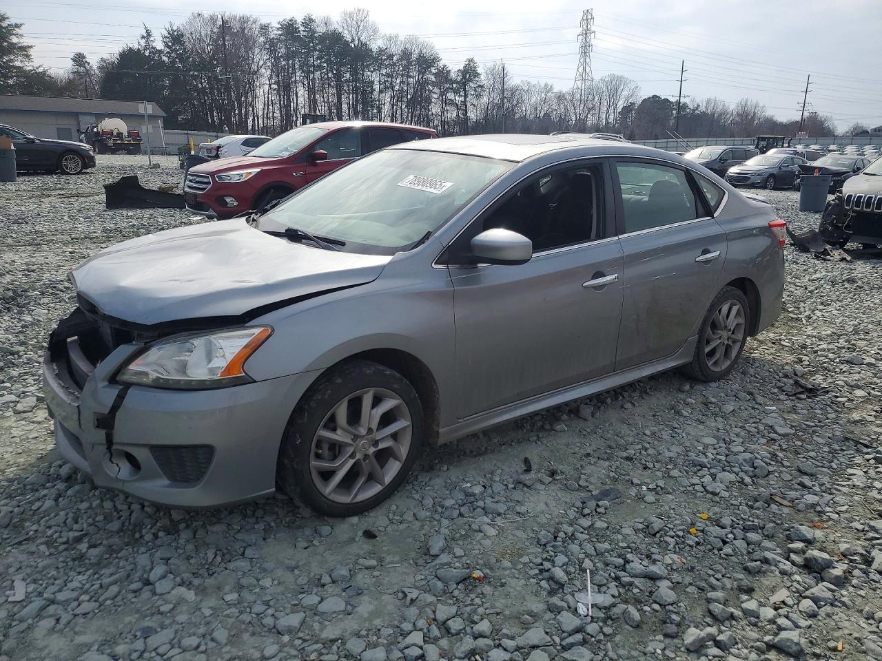 2014 NISSAN SENTRA