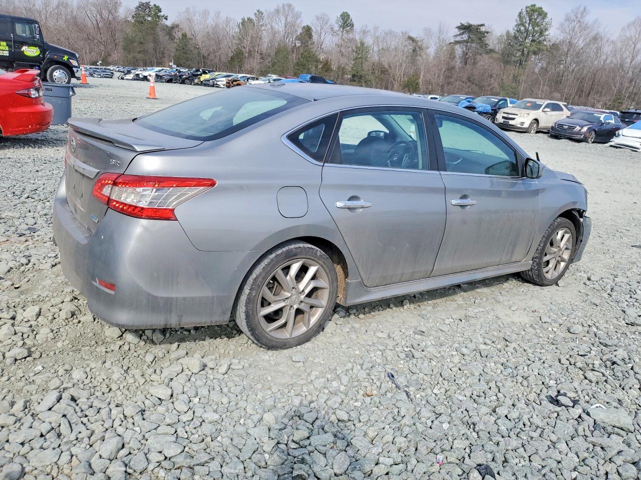 2014 NISSAN SENTRA SR photo 5