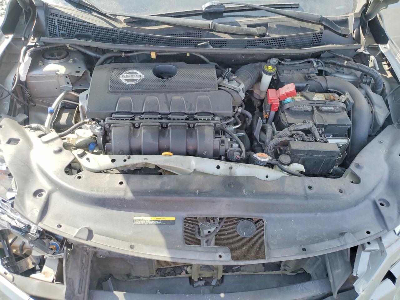 2014 NISSAN SENTRA SR photo 21