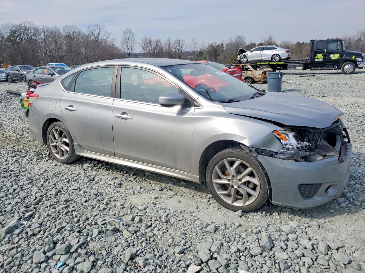 2014 NISSAN SENTRA SR photo 7