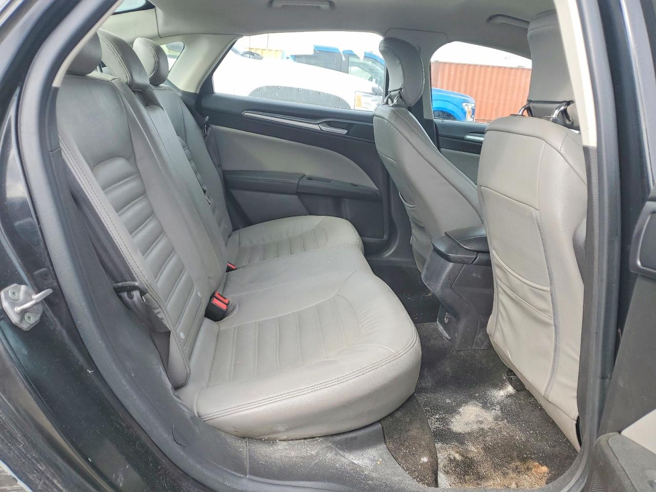 2014 FORD FUSION S photo 10