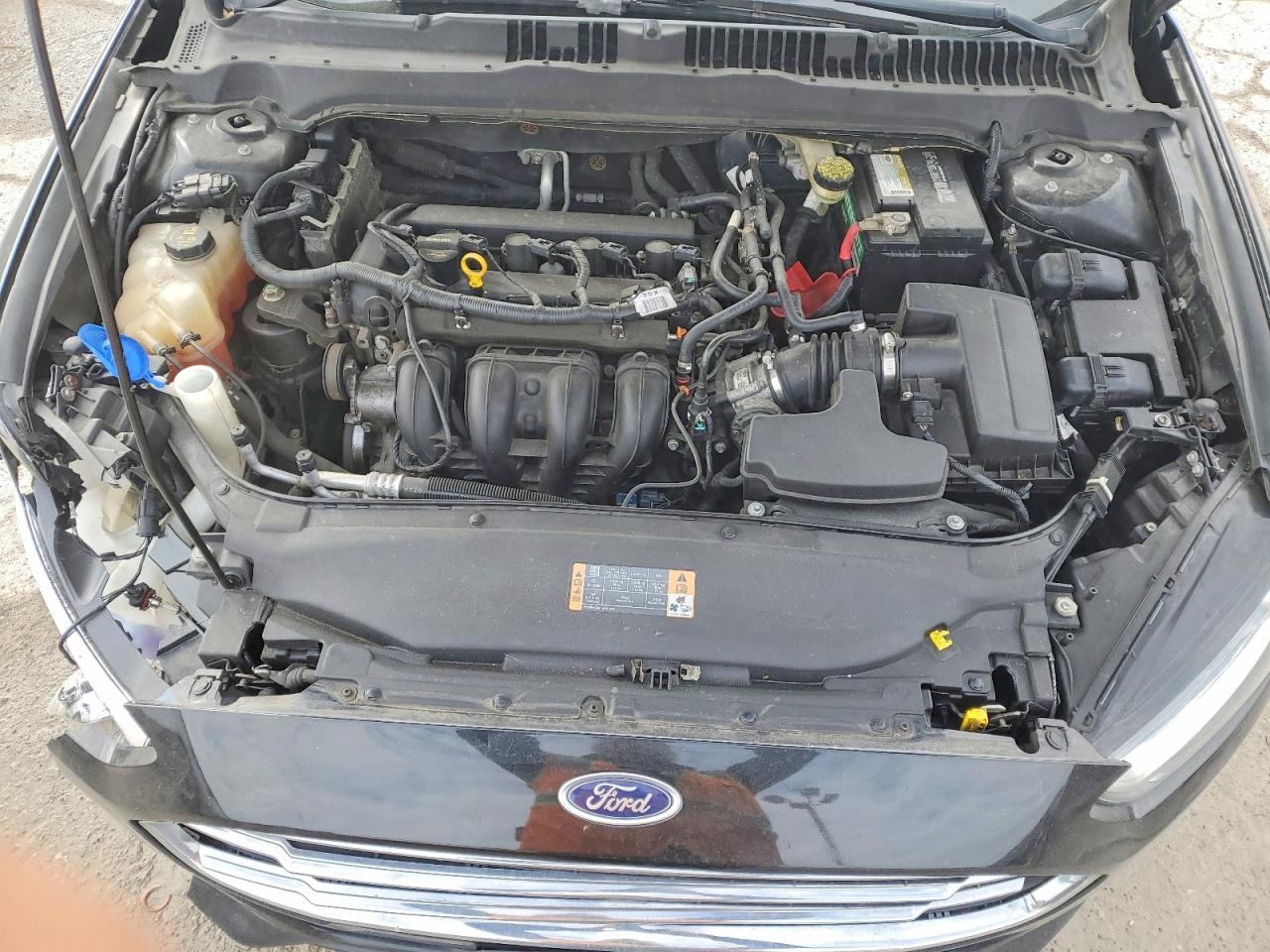 2014 FORD FUSION S photo 11