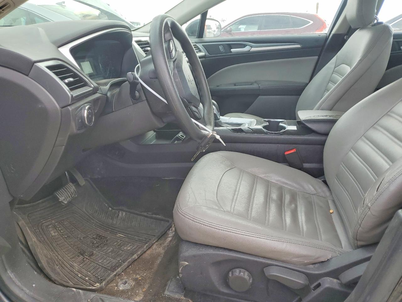 2014 FORD FUSION S photo 7