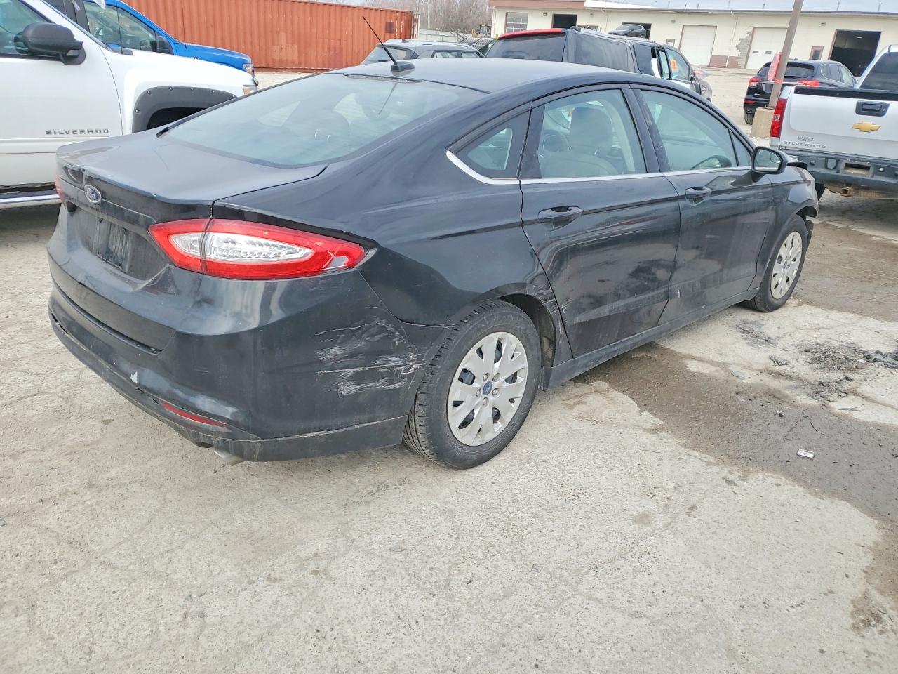 2014 FORD FUSION S photo 3