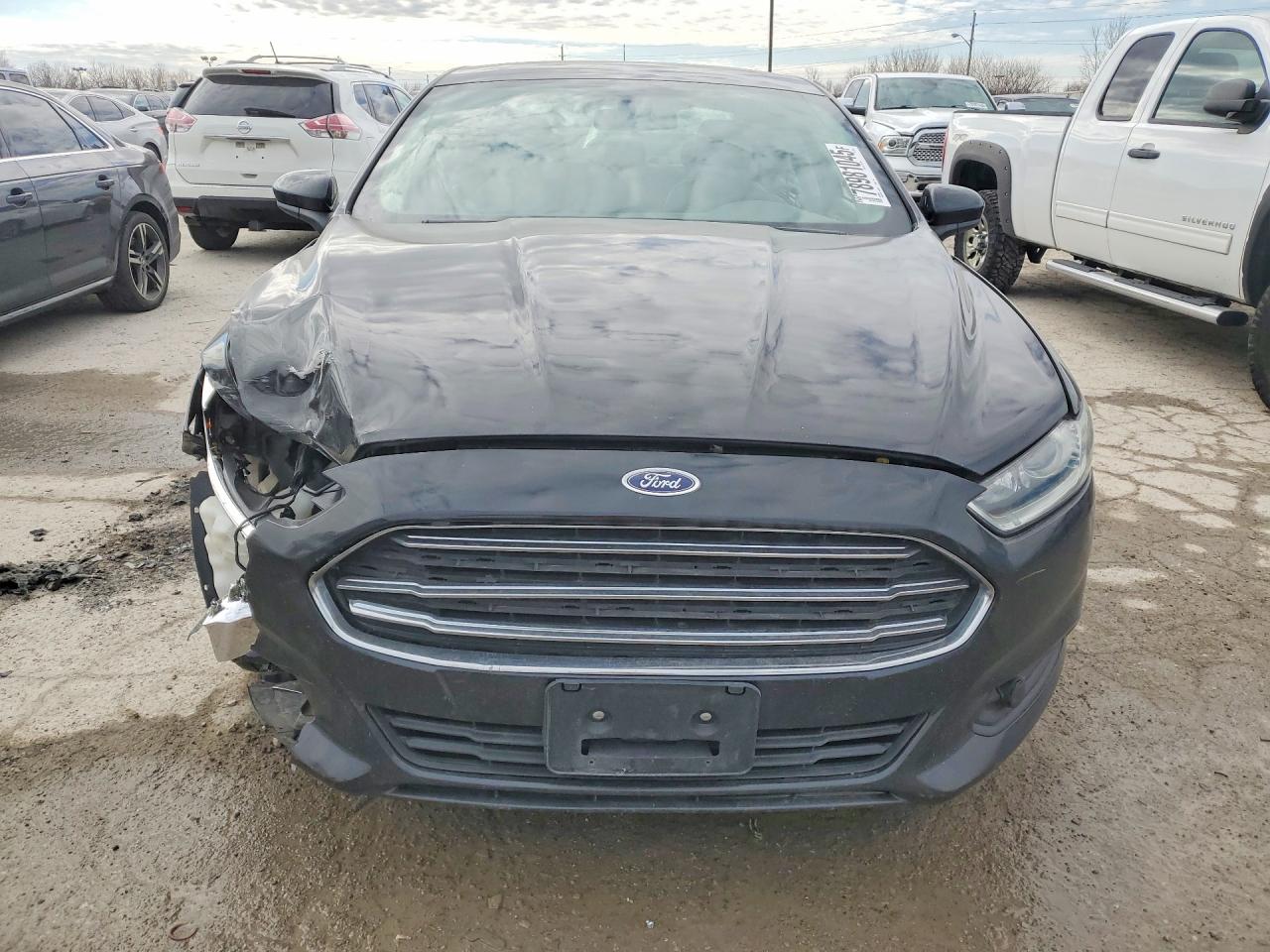 2014 FORD FUSION S photo 5