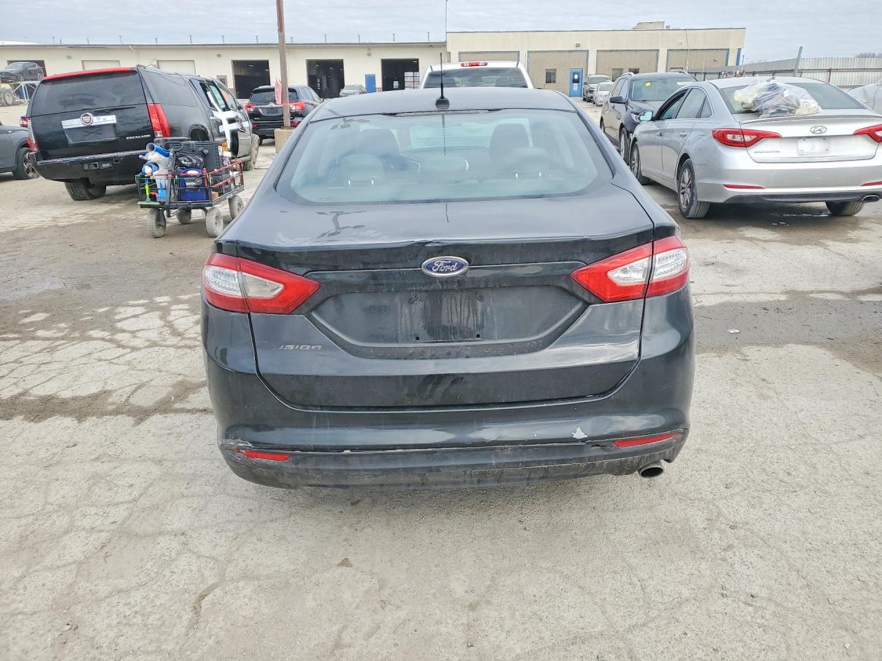 2014 FORD FUSION S photo 6