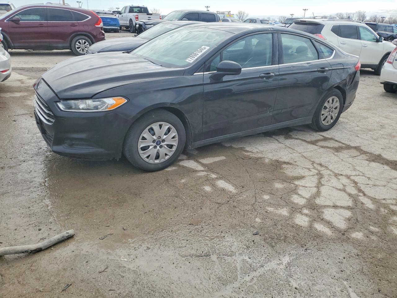 2014 FORD FUSION