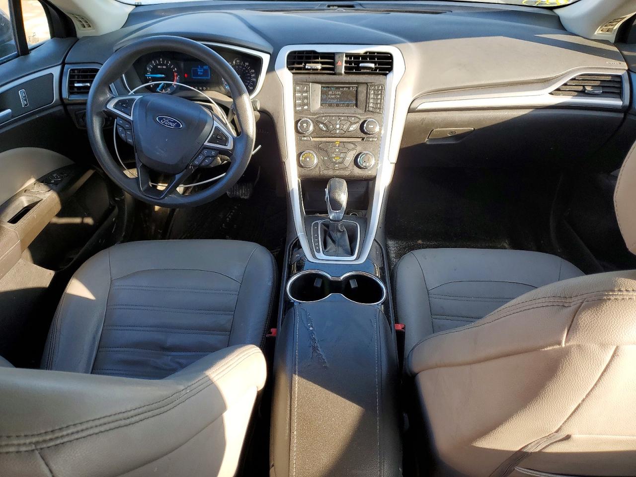 2014 FORD FUSION S photo 8