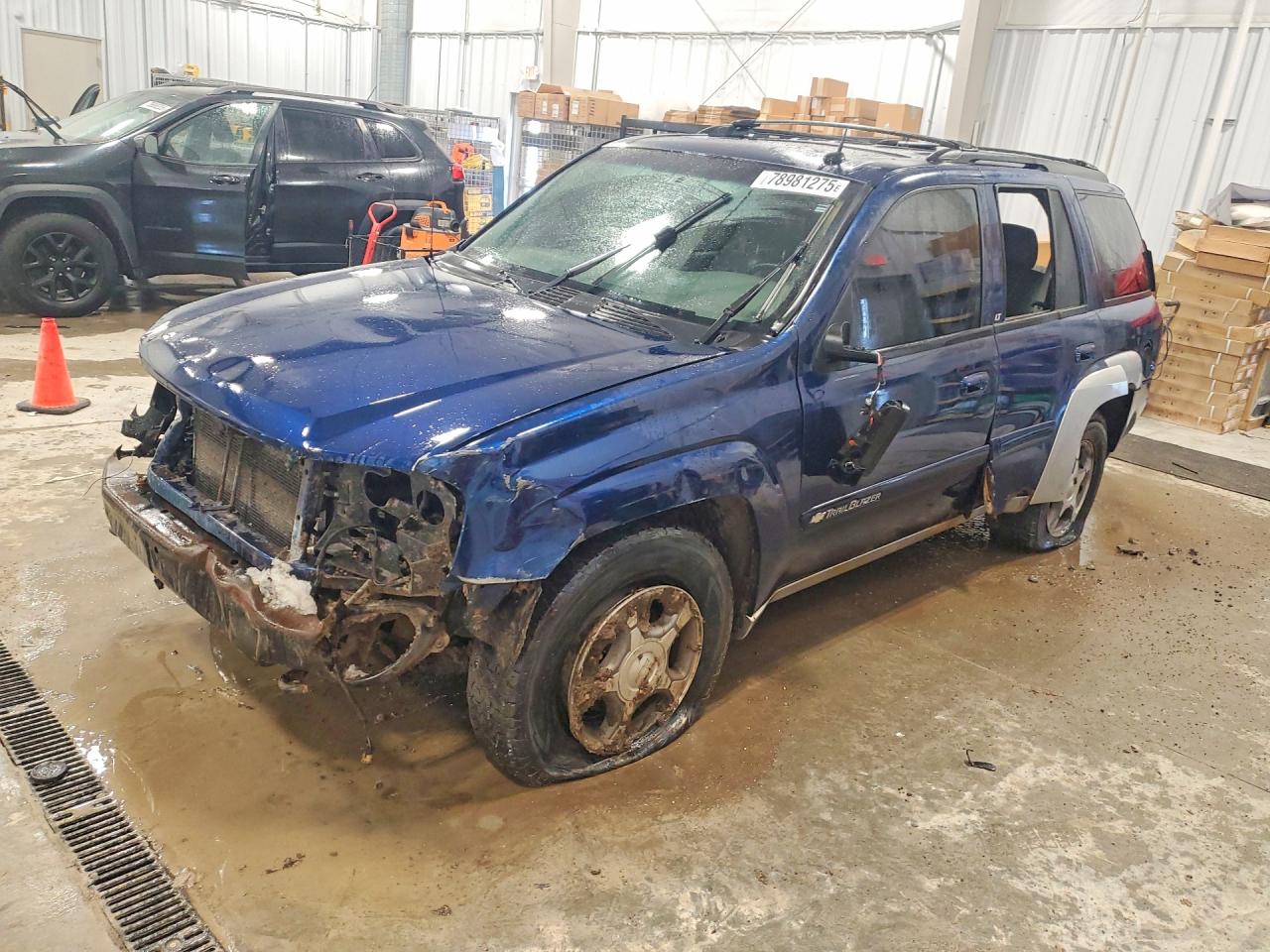 2004 CHEVROLET TRAILBLAZER