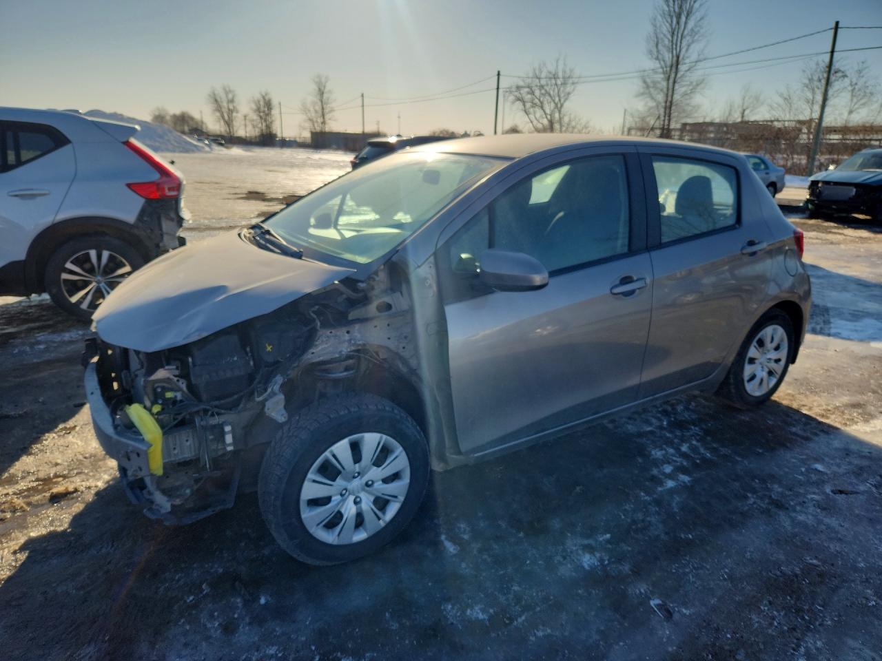 2015 TOYOTA YARIS
