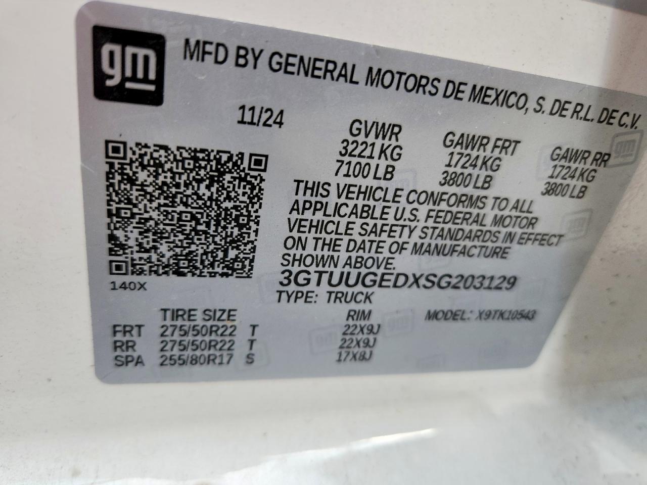 2025 GMC SIERRA K1500 DENALI photo 34