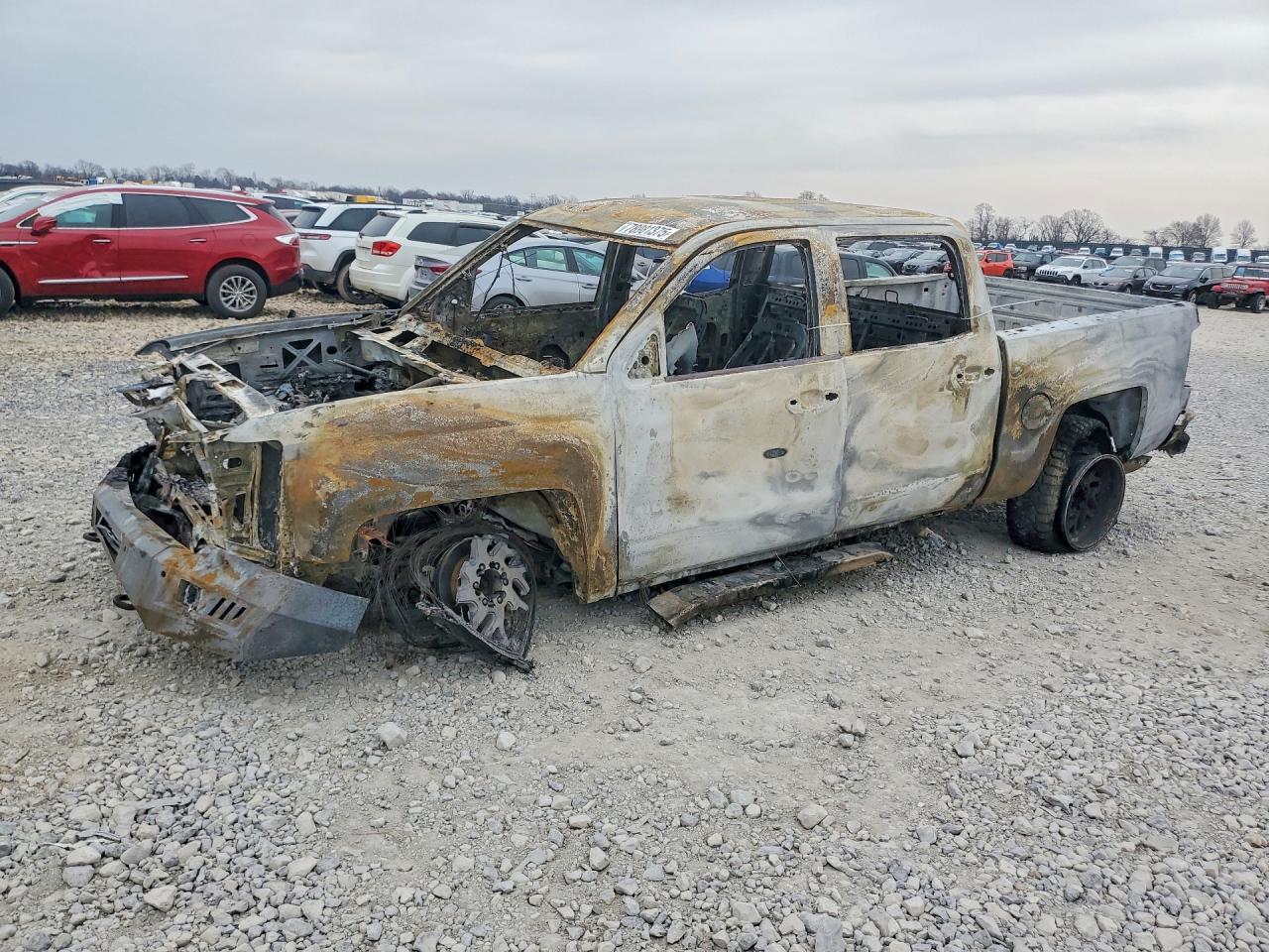 2015 CHEVROLET SILVERADO