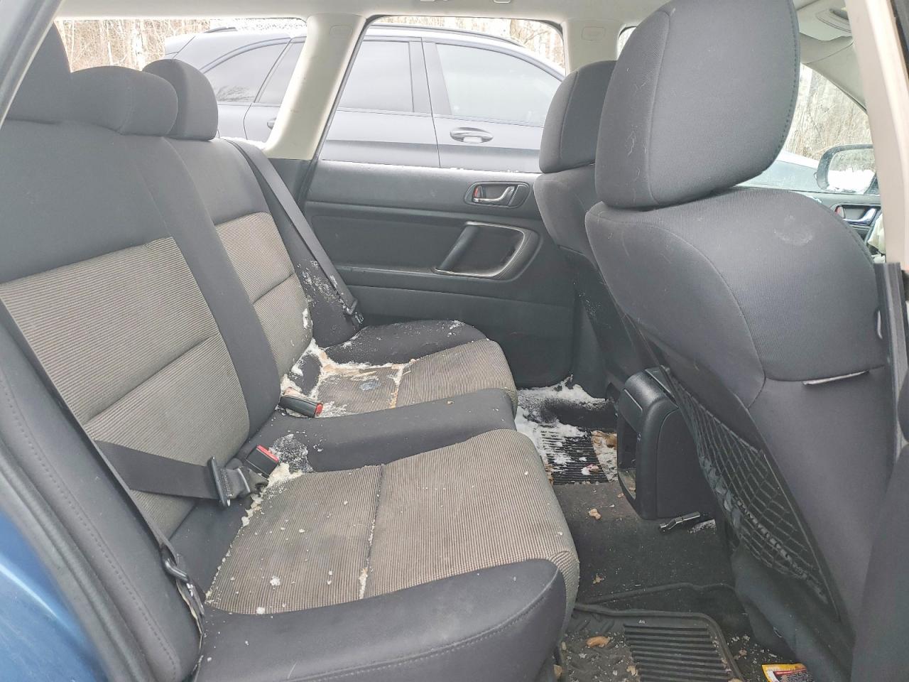 2007 SUBARU OUTBACK 2.5I LIMITED photo 10