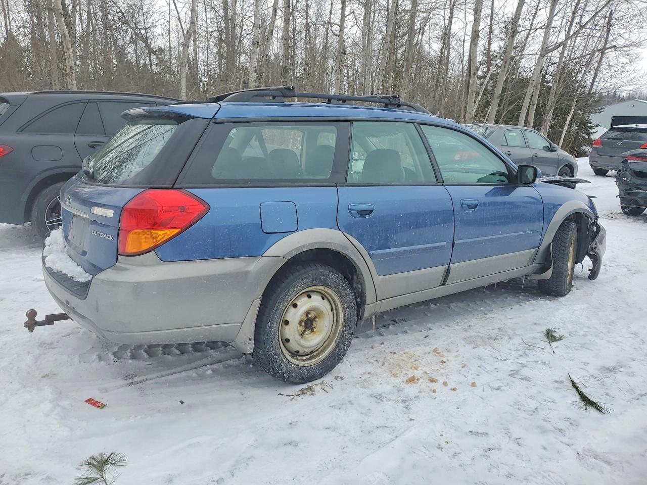 2007 SUBARU OUTBACK 2.5I LIMITED photo 3