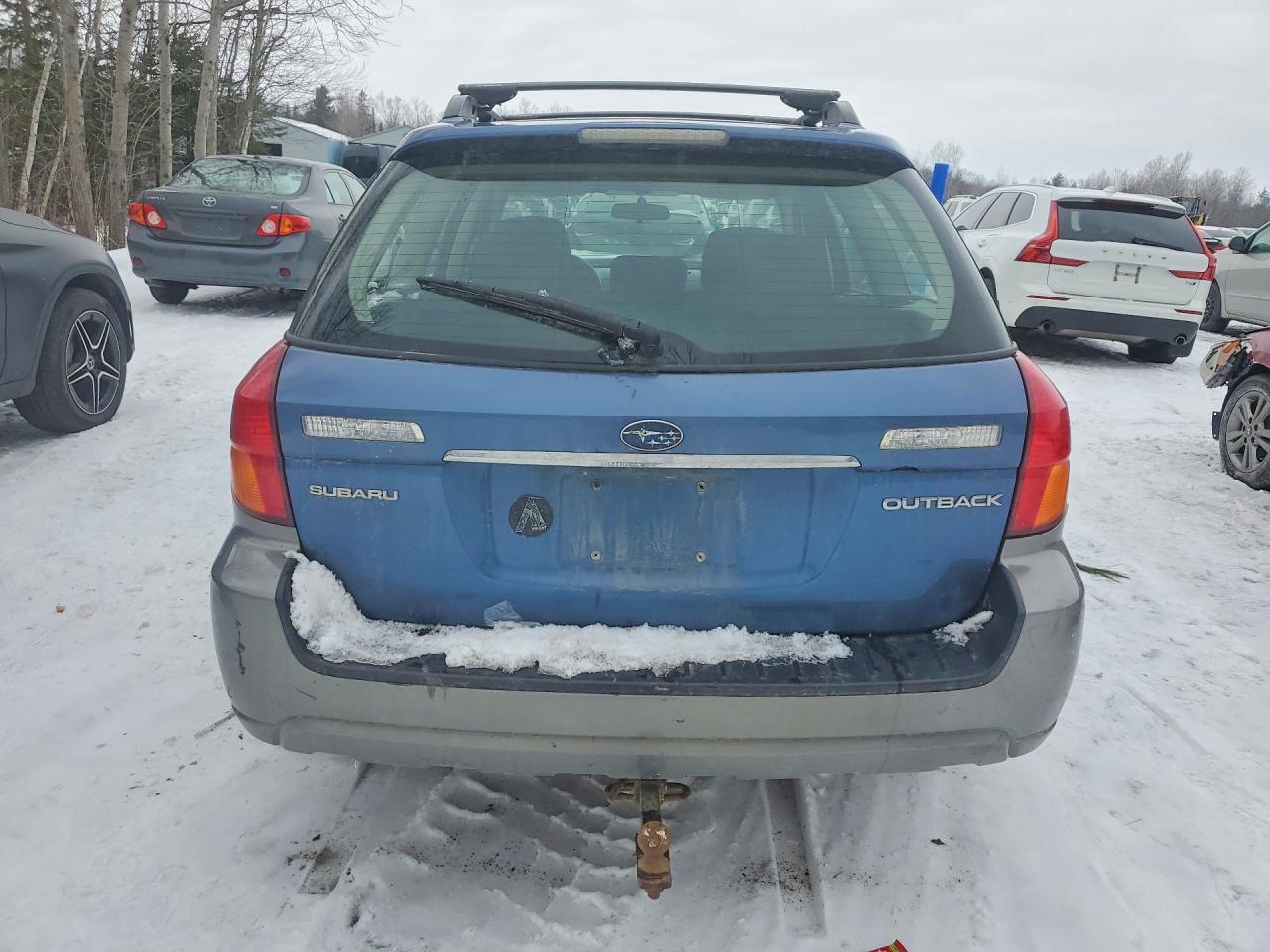 2007 SUBARU OUTBACK 2.5I LIMITED photo 6