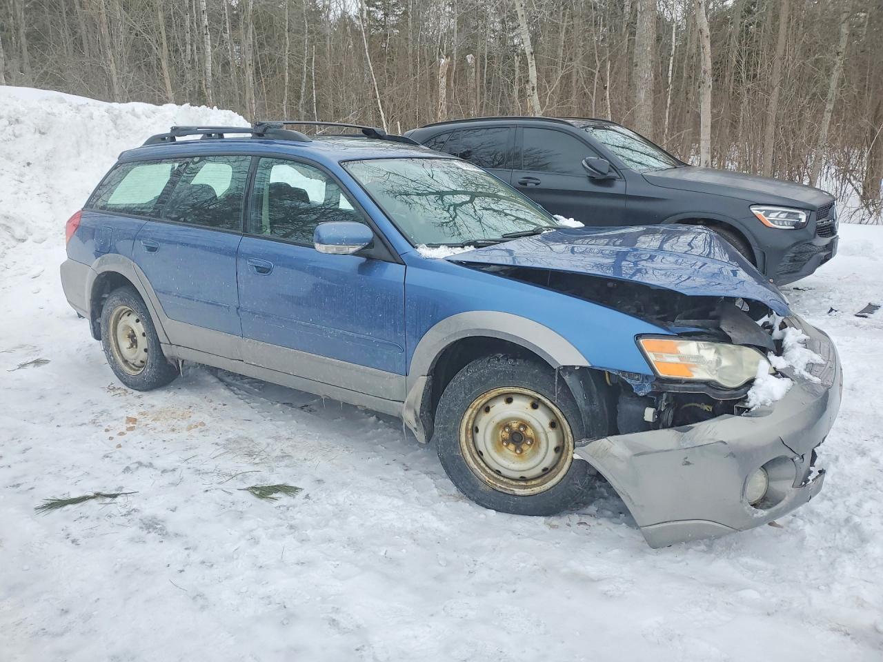 2007 SUBARU OUTBACK 2.5I LIMITED photo 4