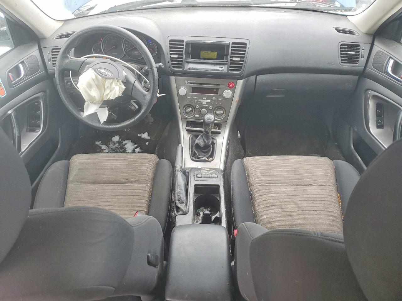 2007 SUBARU OUTBACK 2.5I LIMITED photo 8