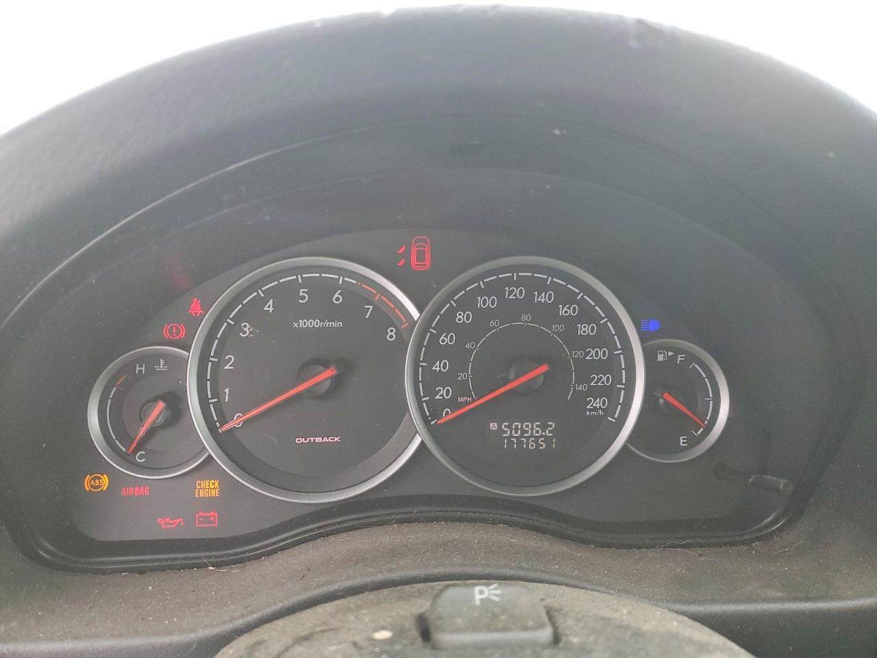2007 SUBARU OUTBACK 2.5I LIMITED photo 9