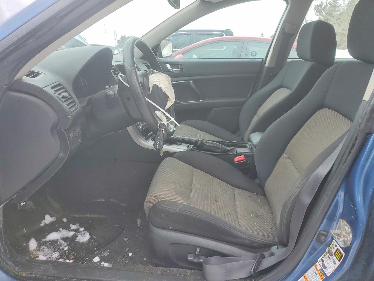 2007 SUBARU OUTBACK 2.5I LIMITED photo 7
