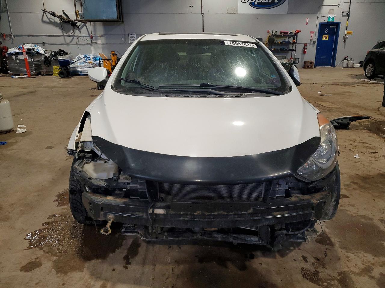 2013 HYUNDAI ELANTRA GLS photo 5